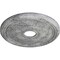 Ekena Millwork Diane Medallion (Canopies up to 5 3/8"), 18"OD x 3 5/8"ID x 1 1/8"P, Ultra Pure White Crackle CM18DIUWC - alternate 4